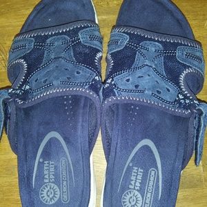 Earth spirit Helton cushion sandles